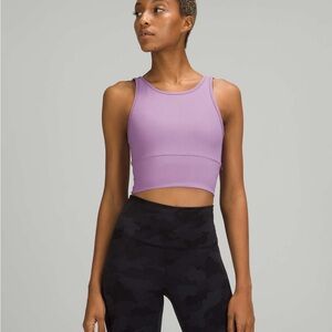 lululemon athletica Lavender Sports Bra